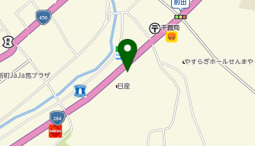 [EV]岩手日産自動車(株) 千厩店の地図画像