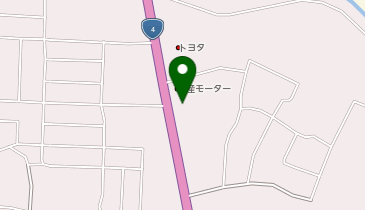 [EV]盛岡日産モーター(株) 本店の地図画像