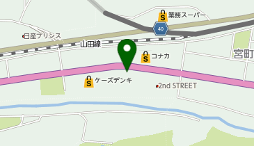 [EV]盛岡日産モーター(株) 宮古店の地図画像