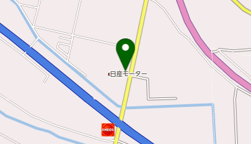 [EV]盛岡日産モーター(株) 花巻店の地図画像