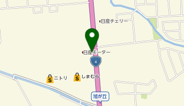 [EV]盛岡日産モーター(株) 北上店の地図画像