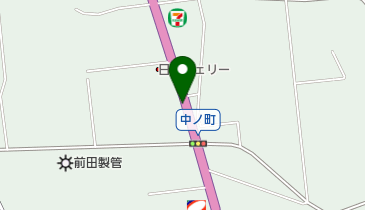 [EV]盛岡日産モーター(株) 水沢店の地図画像