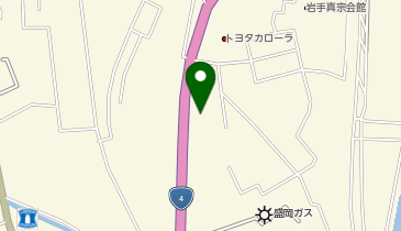 [EV]日産プリンス岩手販売(株) 南大橋店の地図画像