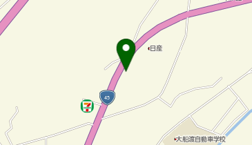 [EV]日産プリンス岩手販売(株) 大船渡店の地図画像