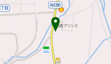 [EV]日産プリンス岩手販売(株) 花巻店の地図画像