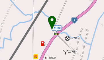 [EV]日産プリンス岩手販売(株) 二戸店の地図画像