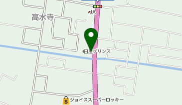 [EV]日産プリンス岩手販売(株) 紫波店の地図画像