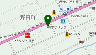 [EV]日産プリンス岩手販売(株) 釜石店の地図画像