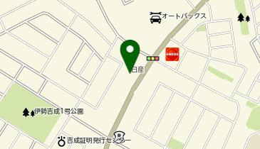 [EV]宮城日産自動車(株) 吉成店の地図画像