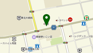 [EV]宮城日産自動車(株) 木町通店の地図画像
