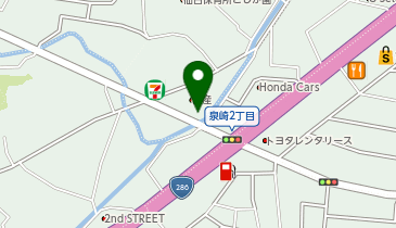 [EV]宮城日産自動車(株) 西多賀店の地図画像