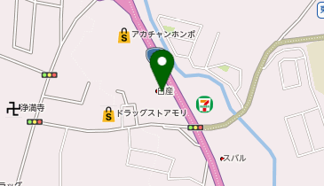 [EV]宮城日産自動車(株) 泉店の地図画像