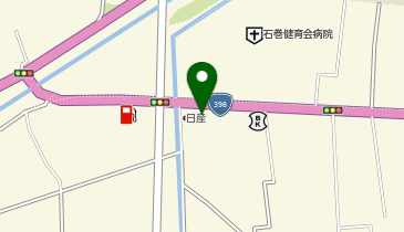 [EV]宮城日産自動車(株) 石巻店の地図画像