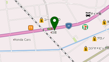 [EV]宮城日産自動車(株) 多賀城店の地図画像