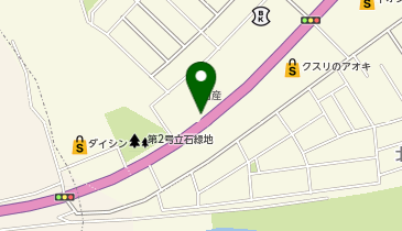 [EV]宮城日産自動車(株) 柴田店の地図画像