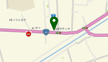 [EV](株)日産サティオ宮城 石巻店の地図画像