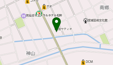 [EV](株)日産サティオ宮城 気仙沼店の地図画像