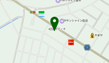 [EV](株)日産サティオ宮城 迫店の地図画像