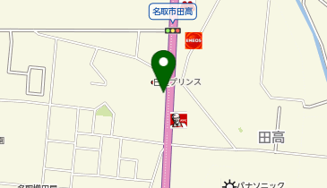 [EV]日産プリンス宮城販売(株) 名取店の地図画像