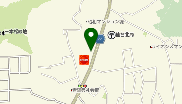 [EV]日産プリンス宮城販売(株) 堤町店の地図画像