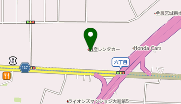 [EV]日産プリンス宮城販売(株) 法人営業室の地図画像