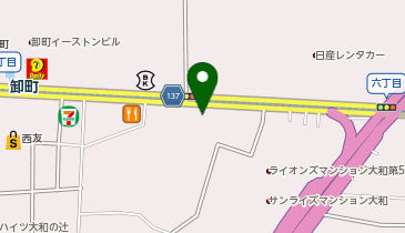 [EV]日産プリンス宮城販売(株) 卸町店の地図画像