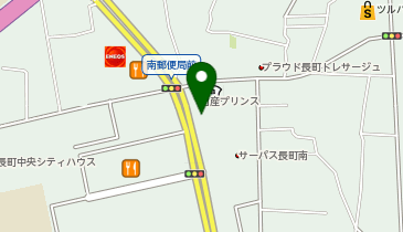 [EV]日産プリンス宮城販売(株) 長町店の地図画像