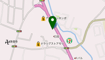 [EV]日産プリンス宮城販売(株) 泉バイパス店の地図画像