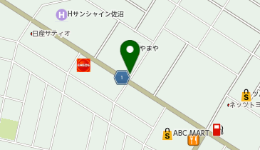 [EV]日産プリンス宮城販売(株) 迫店の地図画像