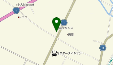 [EV]日産プリンス宮城販売(株) 古川店の地図画像