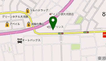 [EV]日産プリンス宮城販売(株) 大河原店の地図画像