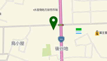 [EV]秋田日産自動車(株) 能代店の地図画像