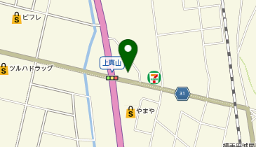 [EV]秋田日産自動車(株) 横手店の地図画像