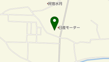 [EV]羽後日産モーター(株) 能代店の地図画像