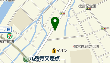 [EV]熊本トヨペット(株) 中央店の地図画像