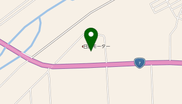 [EV]羽後日産モーター(株) 大館店の地図画像