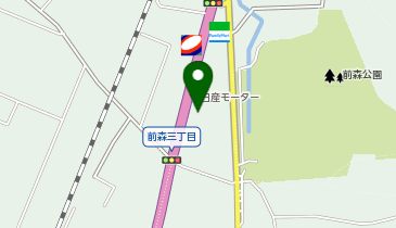 [EV]羽後日産モーター(株) 湯沢店の地図画像