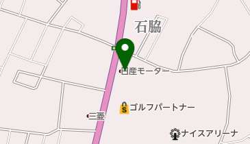 [EV]羽後日産モーター(株) 本荘店の地図画像