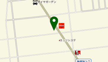 [EV](株)日産サティオ秋田 秋田店の地図画像