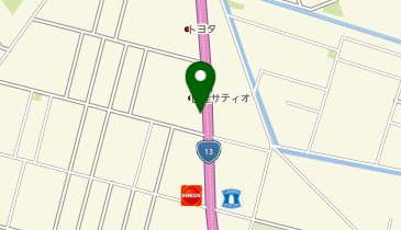 [EV](株)日産サティオ秋田 秋田南店の地図画像