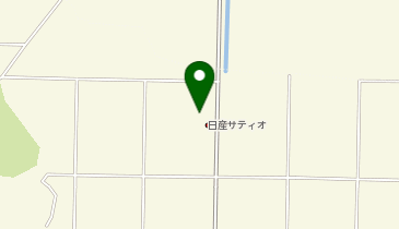 [EV](株)日産サティオ秋田 能代店の地図画像