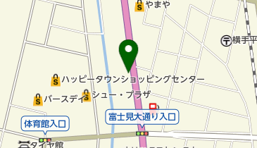 [EV](株)日産サティオ秋田 横手店の地図画像