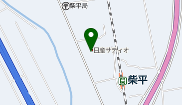 [EV](株)日産サティオ秋田 鹿角店の地図画像