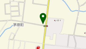 [EV]山形日産自動車販売(株) 茅原店の地図画像