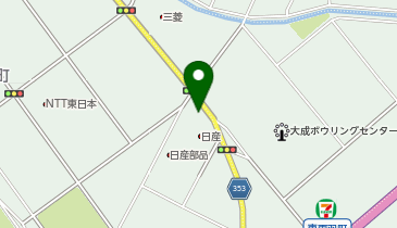 [EV]山形日産自動車販売(株) 両羽店の地図画像