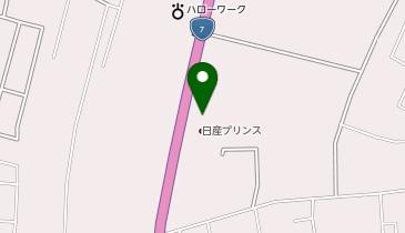 [EV]日産プリンス秋田販売(株) 本荘支店の地図画像