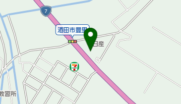 [EV]山形日産自動車販売(株) 豊里店の地図画像