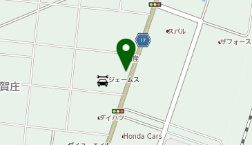 [EV]福島日産自動車(株) 郡山川向店の地図画像