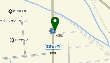 [EV]福島日産自動車(株) いわき常磐店の地図画像