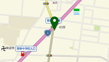 [EV]福島日産自動車(株) いわき神谷店の地図画像